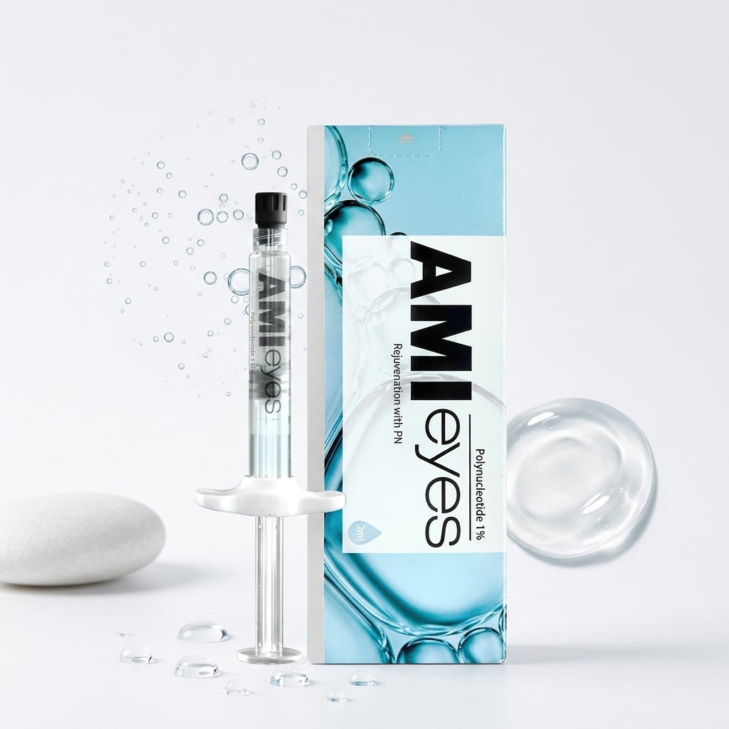 Ami Eyes Treatment texture detail showing product consistency for Orlena Skin