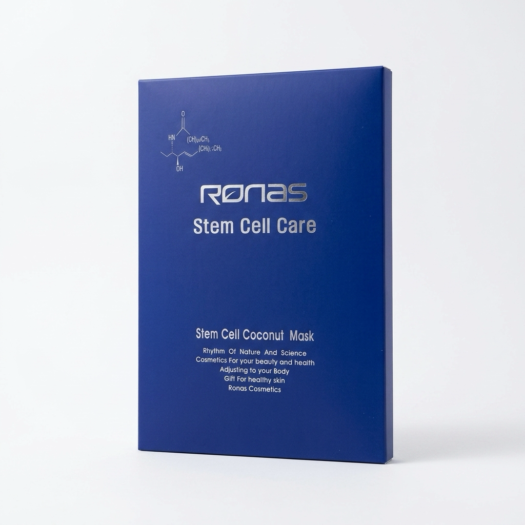 Ronas Stem Cell Coconut Mask Pomelli-style product image for Orlena Skin