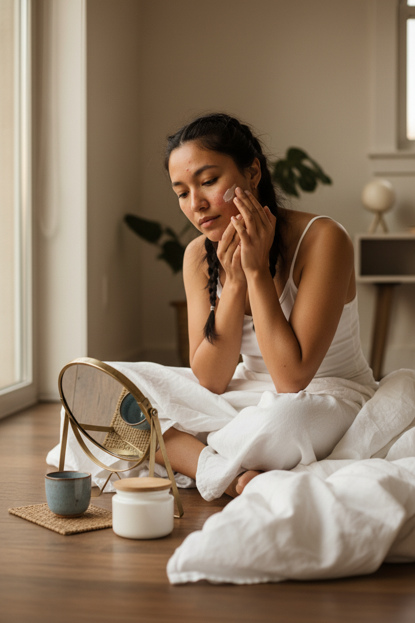 Post Acne Recovery Routine