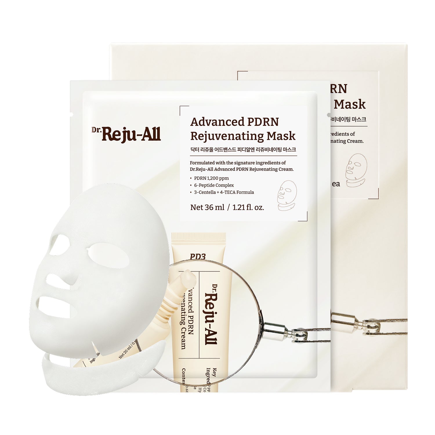 Dr. Reju-All Advanced PDRN Rejuvenating Mask product image for Orlena Skin