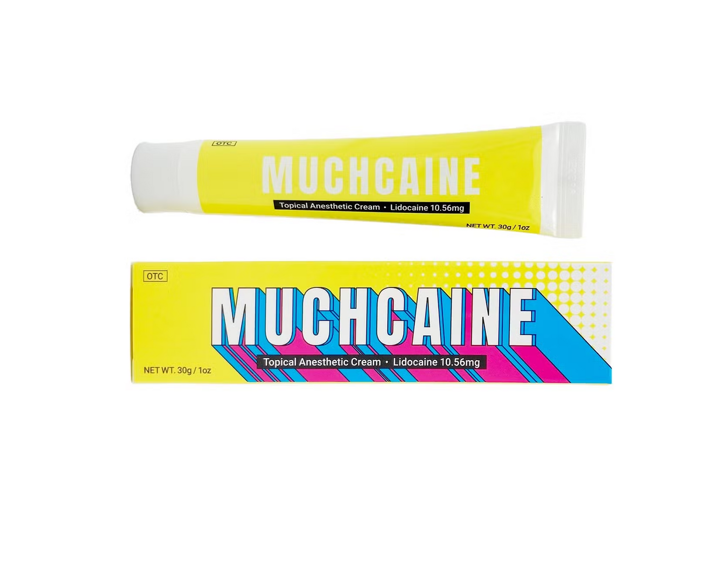 Muchcaine Cream 10.56 percent 30 g tube for Orlena Skin
