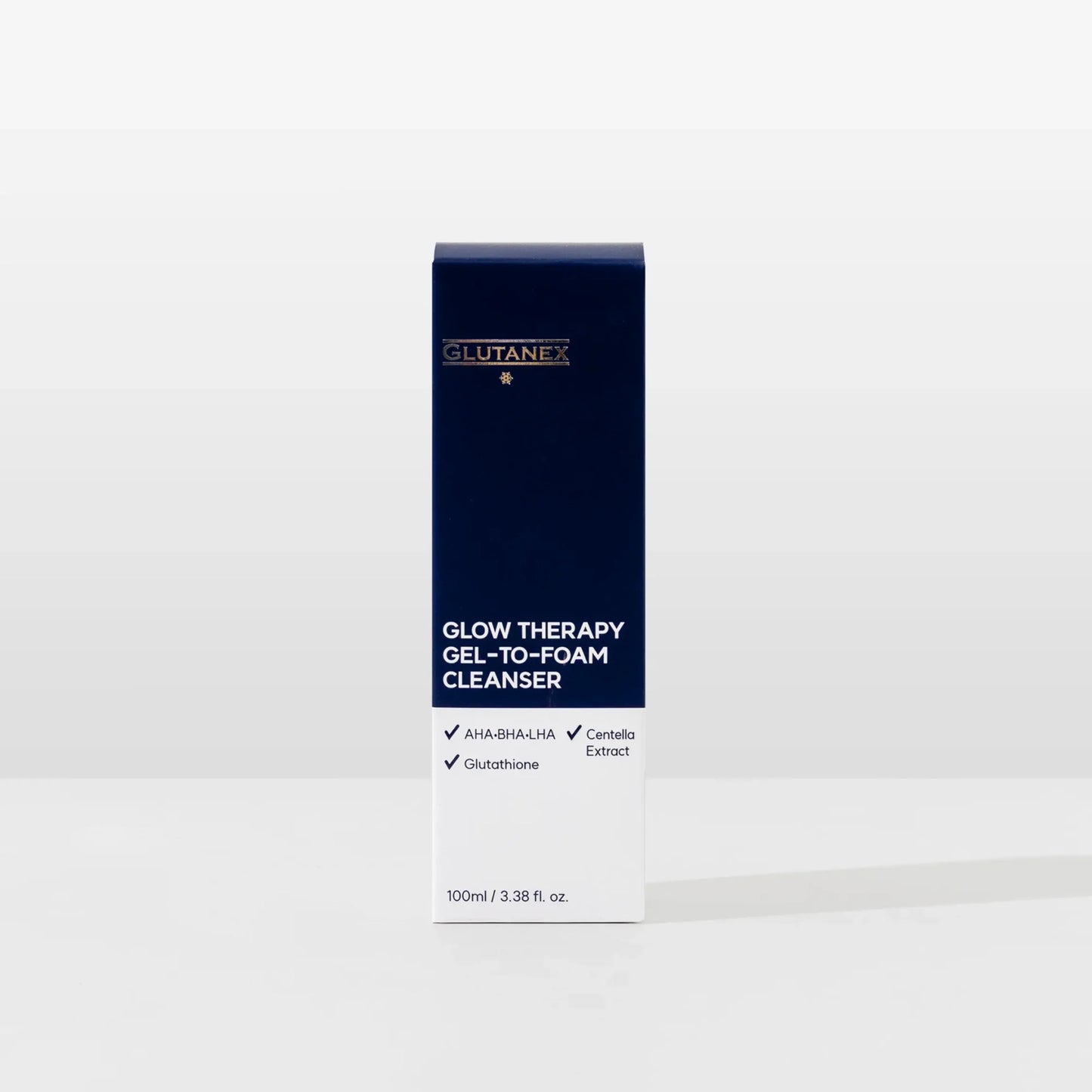 Glutanex Glow Therapy Gel-to-Foam official product image for Orlena Skin
