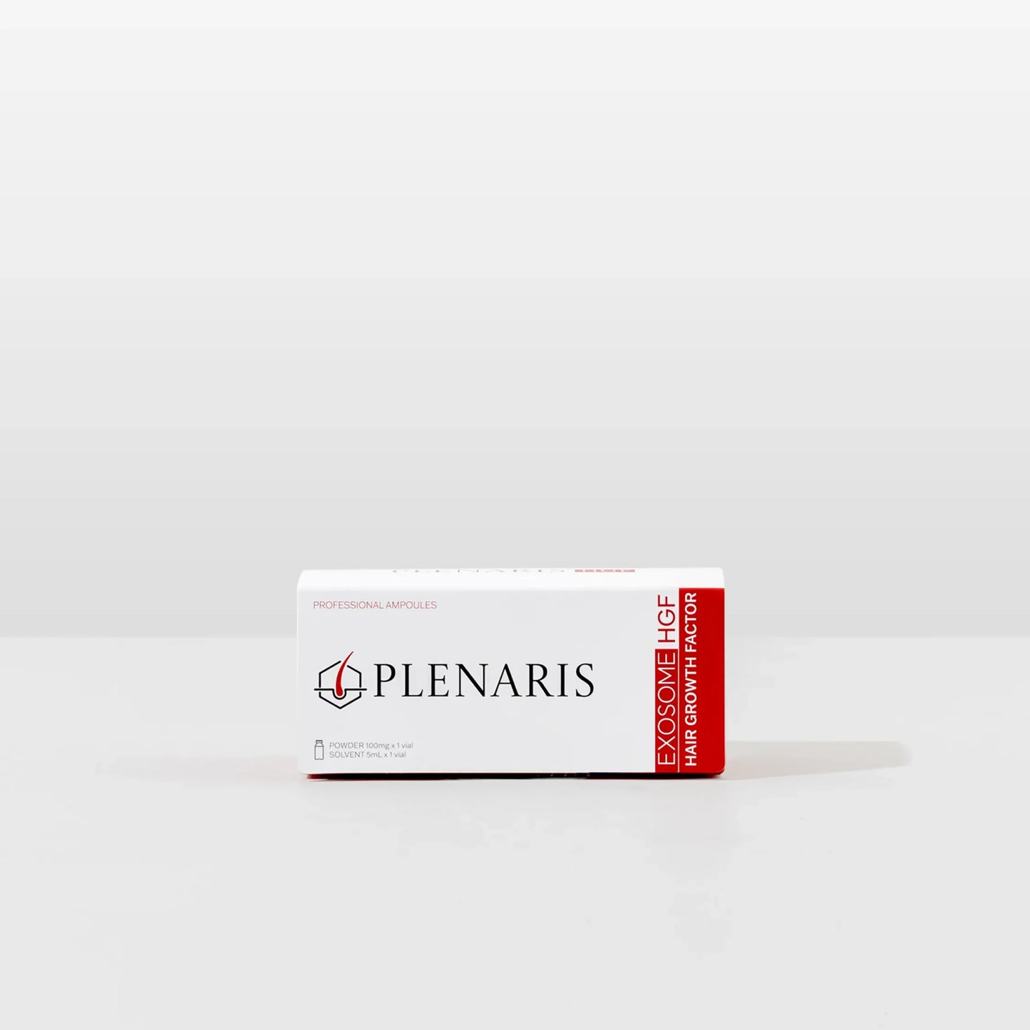 Plenaris Exosome HGF official product image for Orlena Skin