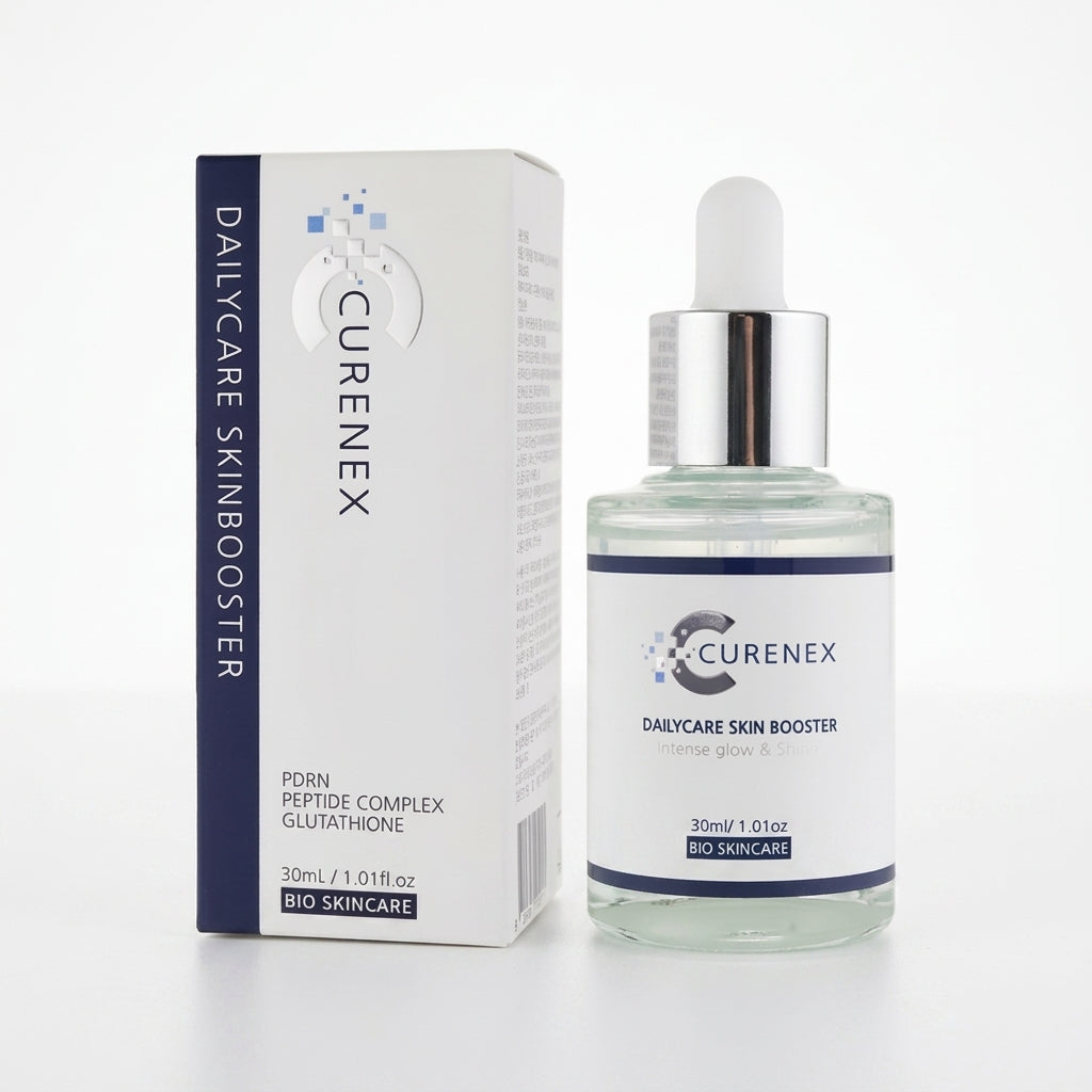 Curenex Daily Care Skin Booster Pomelli product shot for Orlena Skin