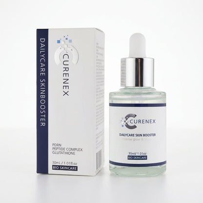 Curenex Daily Care Skin Booster Pomelli product shot for Orlena Skin