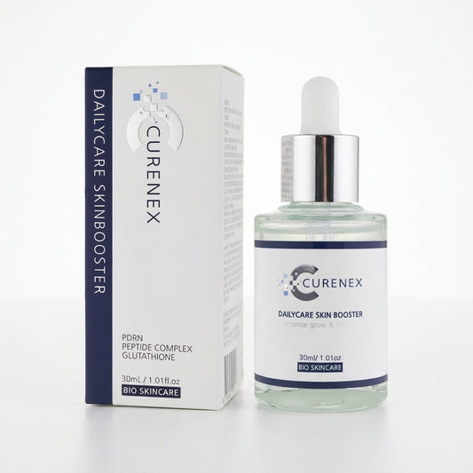 Curenex Daily Care Skin Booster Pomelli product shot for Orlena Skin