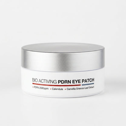 Dermaline Bio-Activating PDRN Eye Patches Pomelli product shot for Orlena Skin