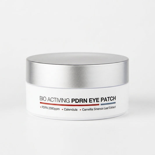 Dermaline Bio-Activating PDRN Eye Patches Pomelli product shot for Orlena Skin