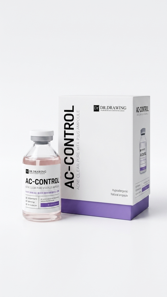 Dr. Drawing AC Control Salicylic Acid Ampoule Pomelli product shot for Orlena Skin