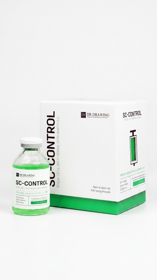 Dr. Drawing SC Control Stem Cell Anti-Aging Ampoule Pomelli product shot for Orlena Skin