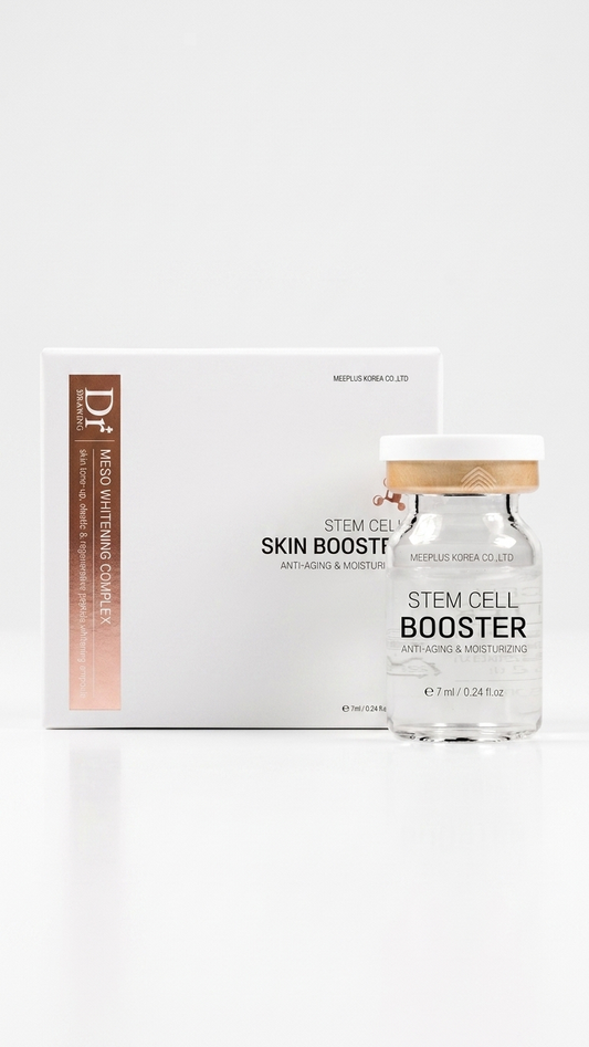 Dr. Drawing Stem Cell Booster Ampoule Pomelli product shot for Orlena Skin