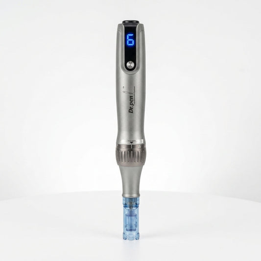 Dr. Pen M8S Microneedling Device Pomelli product shot for Orlena Skin