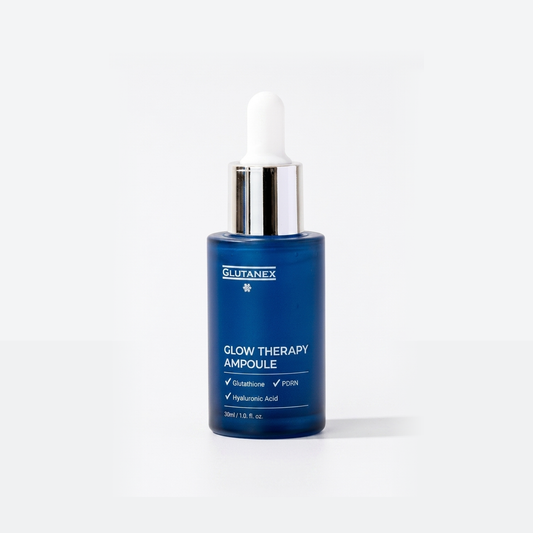 Glutanex Glow Therapy Ampoule Pomelli product shot for Orlena Skin