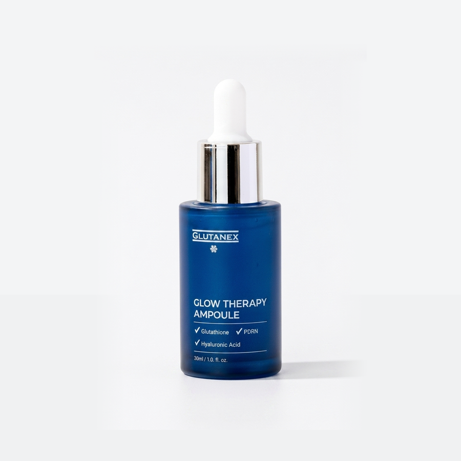 Glutanex Glow Therapy Ampoule Pomelli product shot for Orlena Skin