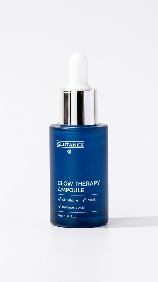Glutanex Glow Therapy Ampoule Pomelli product shot for Orlena Skin
