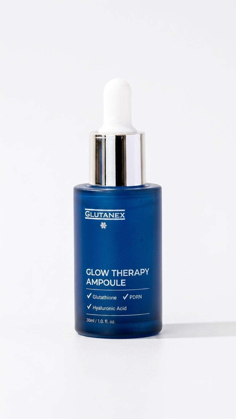 Glutanex Glow Therapy Ampoule Pomelli product shot for Orlena Skin