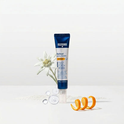 Glutanex Retinol Eye Cream texture detail showing product consistency for Orlena Skin