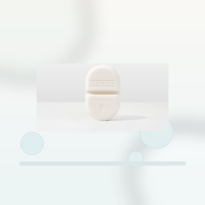 Glutanex Soap (3 bars) Pomelli-style ingredient and texture context for Orlena Skin