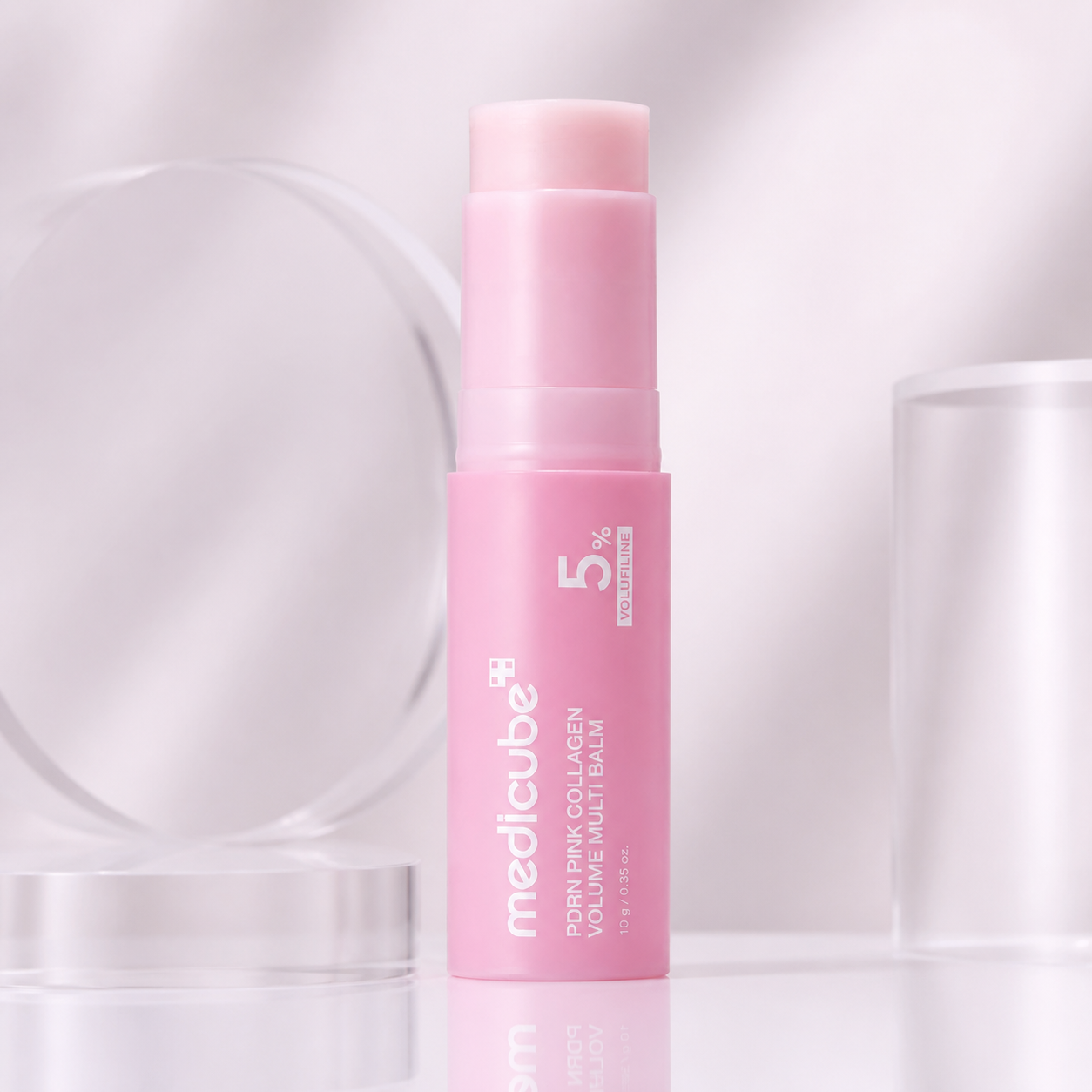 Medicube PDRN Pink Collagen Volume Multi Balm clean product image for Orlena Skin