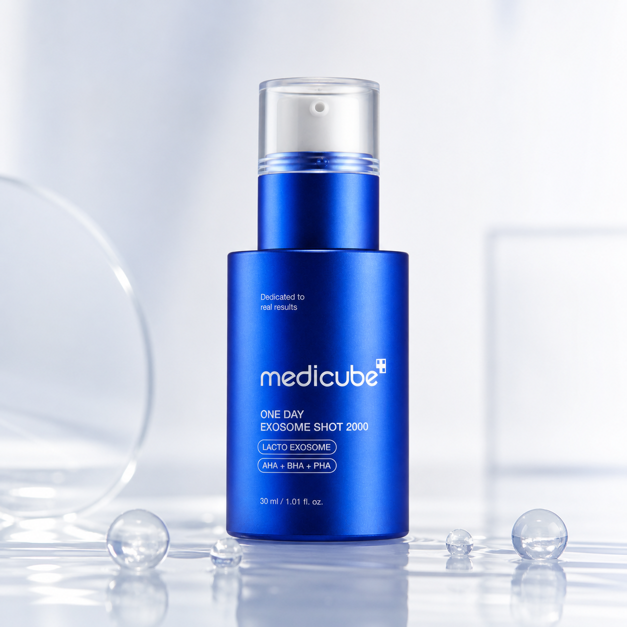 Medicube Zero Exosome Shot Serum clean product image for Orlena Skin
