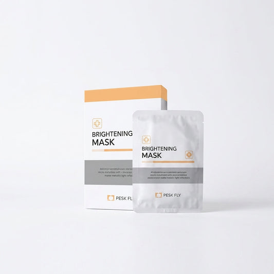 Merikit Brightening Sheet Mask Pomelli product shot for Orlena Skin