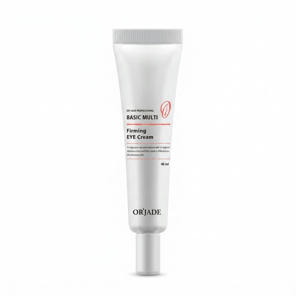 Or'Jade Eye Firming Cream Pomelli product shot for Orlena Skin
