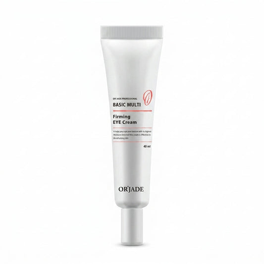 Or'Jade Eye Firming Cream Pomelli product shot for Orlena Skin