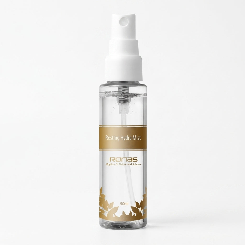 Ronas Resting Hydra Mist Pomelli product shot for Orlena Skin