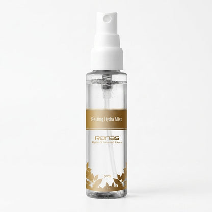 Ronas Resting Hydra Mist Pomelli product shot for Orlena Skin