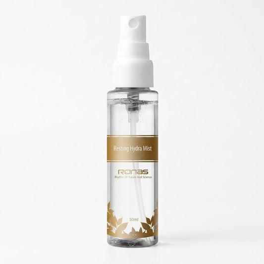 Ronas Resting Hydra Mist Pomelli product shot for Orlena Skin