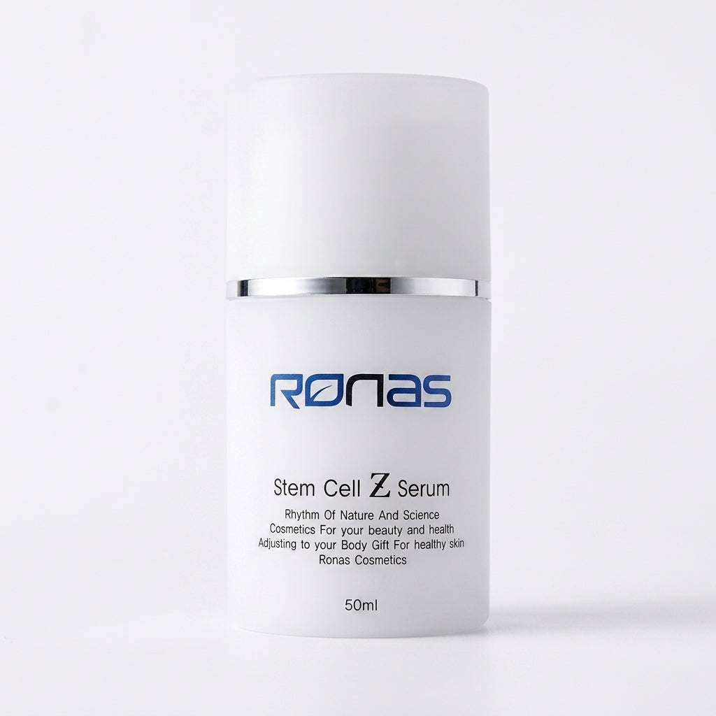 Ronas Stem Cell Serum Pomelli product shot for Orlena Skin