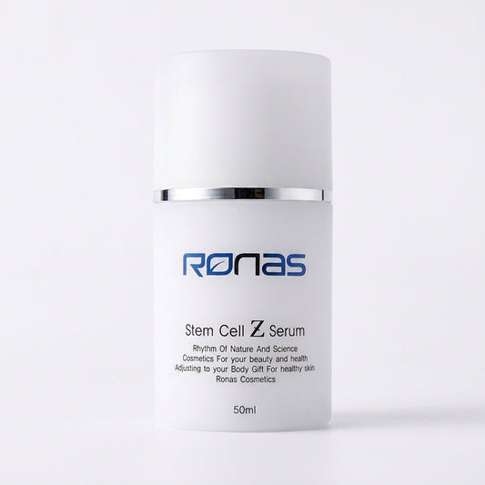 Ronas Stem Cell Serum Pomelli product shot for Orlena Skin