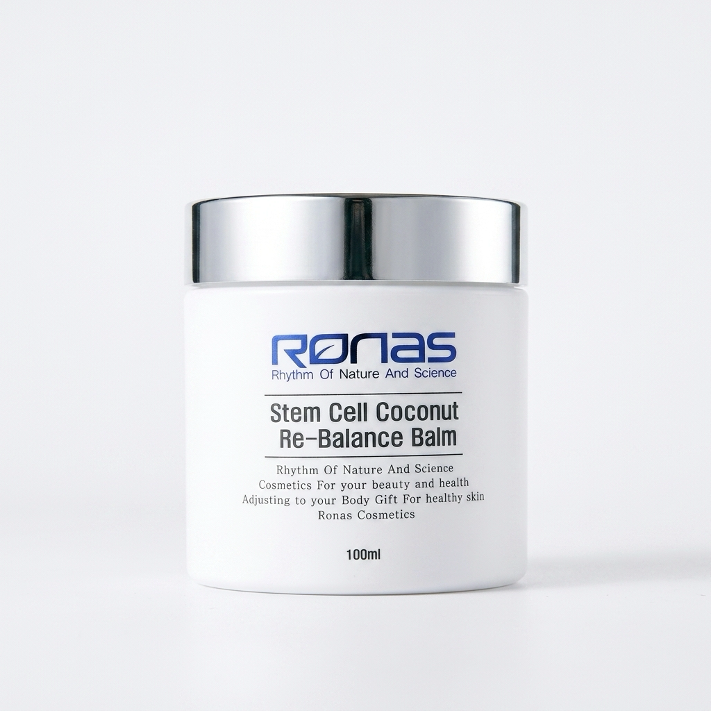 Ronas Coconut Re-Balance Balm Pomelli-style product image for Orlena Skin
